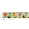 Roll Up Canvas Pencil Holder (L) 