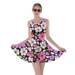 Flowers Floral Pattern Digital Texture Beautiful Skater Dress