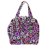 Flowers Floral Pattern Digital Texture Beautiful Boxy Hand Bag