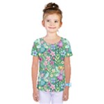 Fairies Fantasy Background Wallpaper Design Flowers Nature Colorful Kids  One Piece T-Shirt
