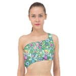 Fairies Fantasy Background Wallpaper Design Flowers Nature Colorful Spliced Up Bikini Top 