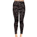 FusionVibrance Abstract Design Everyday Leggings 