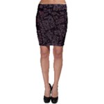 FusionVibrance Abstract Design Bodycon Skirt