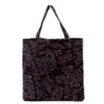 FusionVibrance Abstract Design Grocery Tote Bag