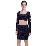 FusionVibrance Abstract Design Top and Skirt Sets