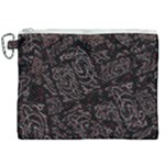 FusionVibrance Abstract Design Canvas Cosmetic Bag (XXL)