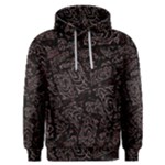 FusionVibrance Abstract Design Men s Overhead Hoodie