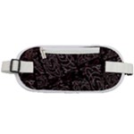 FusionVibrance Abstract Design Rounded Waist Pouch