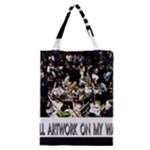 Yb 2vvvvv Zazzle - Digital Postcard - Front Classic Tote Bag