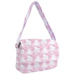 Hello Kitty Pattern, Hello Kitty, Child, White, Cat, Pink, Animal Courier Bag