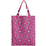 Hello Kitty Pattern, Hello Kitty, Child Zipper Classic Tote Bag