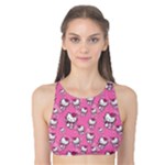 Hello Kitty Pattern, Hello Kitty, Child Tank Bikini Top