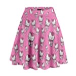 Hello Kitty Pattern, Hello Kitty, Child High Waist Skirt