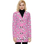 Hello Kitty Pattern, Hello Kitty, Child Button Up Hooded Coat 