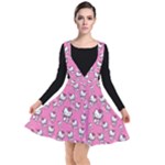 Hello Kitty Pattern, Hello Kitty, Child Plunge Pinafore Dress