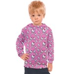 Hello Kitty Pattern, Hello Kitty, Child Kids  Hooded Pullover