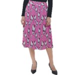 Hello Kitty Pattern, Hello Kitty, Child Classic Velour Midi Skirt 