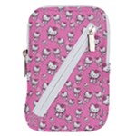 Hello Kitty Pattern, Hello Kitty, Child Belt Pouch Bag (Small)