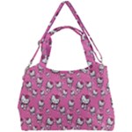 Hello Kitty Pattern, Hello Kitty, Child Double Compartment Shoulder Bag