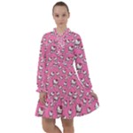 Hello Kitty Pattern, Hello Kitty, Child All Frills Chiffon Dress