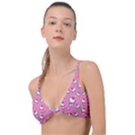 Hello Kitty Pattern, Hello Kitty, Child Knot Up Bikini Top