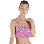 Hello Kitty Pattern, Hello Kitty, Child Layered Top Bikini Top 