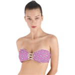 Hello Kitty Pattern, Hello Kitty, Child Twist Bandeau Bikini Top