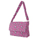 Hello Kitty Pattern, Hello Kitty, Child Full Print Messenger Bag (M)