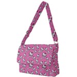 Hello Kitty Pattern, Hello Kitty, Child Full Print Messenger Bag (L)