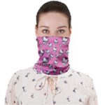 Hello Kitty Pattern, Hello Kitty, Child Face Covering Bandana (Adult)