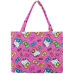 Hello Kitty, Cute, Pattern Mini Tote Bag