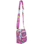 Hello Kitty, Cute, Pattern Shoulder Strap Belt Bag