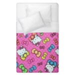 Hello Kitty, Cute, Pattern Duvet Cover (Single Size)