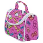 Hello Kitty, Cute, Pattern Satchel Handbag
