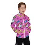 Hello Kitty, Cute, Pattern Kids  Windbreaker