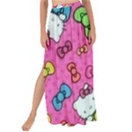 Hello Kitty, Cute, Pattern Maxi Chiffon Tie-Up Sarong