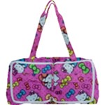 Hello Kitty, Cute, Pattern Multi Function Bag