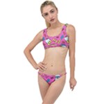 Hello Kitty, Cute, Pattern The Little Details Bikini Set