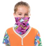 Hello Kitty, Cute, Pattern Face Covering Bandana (Kids)