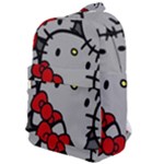 Hello Kitty, Pattern, Red Classic Backpack