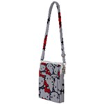 Hello Kitty, Pattern, Red Multi Function Travel Bag