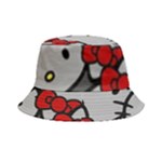Hello Kitty, Pattern, Red Bucket Hat