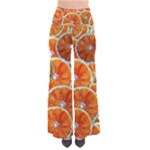 Oranges Patterns Tropical Fruits, Citrus Fruits So Vintage Palazzo Pants