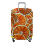 Oranges Patterns Tropical Fruits, Citrus Fruits Luggage Cover (Small)