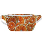 Oranges Patterns Tropical Fruits, Citrus Fruits Waist Bag 