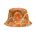 Oranges Patterns Tropical Fruits, Citrus Fruits Inside Out Bucket Hat