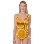 Oranges Textures, Close-up, Tropical Fruits, Citrus Fruits, Fruits Princess Tank Leotard 