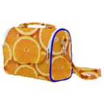 Oranges Textures, Close-up, Tropical Fruits, Citrus Fruits, Fruits Satchel Shoulder Bag
