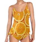 Oranges Textures, Close-up, Tropical Fruits, Citrus Fruits, Fruits Tankini Set