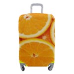 Oranges Textures, Close-up, Tropical Fruits, Citrus Fruits, Fruits Luggage Cover (Small)